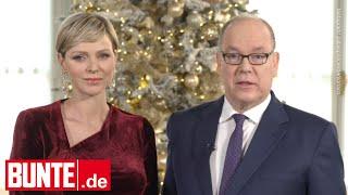 Charlène & Albert von Monaco - Das gab es noch nie: Sie halten gemeinsame Neujahrsansprache