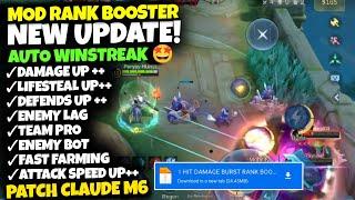 NEW CONFIG RANK BOOSTER DAMAGE BURST AUTO WINSTREAK WORK ALL HERO ALL LEVEL ANTI BANNED