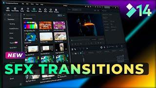 FIlmora 14 LATEST #sfx Transitions