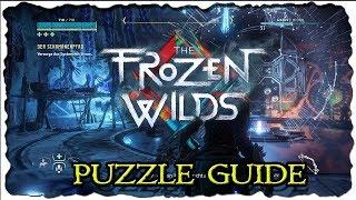 Horizon Zero Dawn: The Frozen Wilds Shaman's Path Light Puzzle Guide Solution
