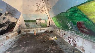 Dress rehearsal for opening 'World's Largest' time capsule in Nebraska