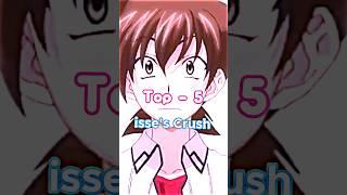 ⭐ Girls who has crush on issei  (part 2)#anime #edit #highschooldxd #dxd