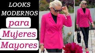 MODA PARA MUJERES MAYORES CONSEJOS DE ESTILO QUE TODA MUJER DE MAS DE 50 AÑOS DEBE SABER