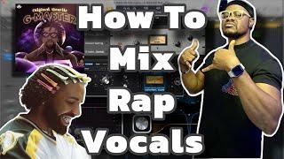 How To Mix Rap Vocals | Logic Pro X