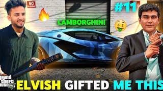 Elvish Yadav Gifted new car In Gta 5 | Anoop Chahal Gaming | ​⁠@ElvishYadavVlogs