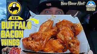 Buffalo Wild Wings® Buffalo Bacon Wings Review! | New Flavor Alert! | theendorsement