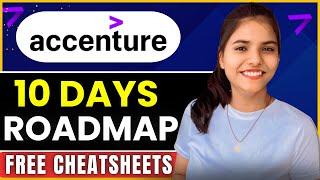 10 DAYS ROADMAP OF ACCENTURE | Accenture Complete Preparation #accenture_previousyear_questions #job