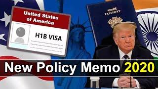 H1B New Policy Memo 2020 Explained | Mr. Bhanu Ilindra (Attorney) | USA | Trump | Being Social Tv