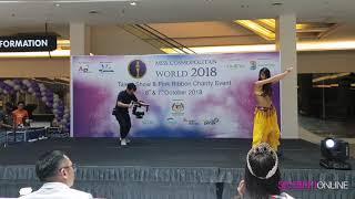 Miss Cosmopolitan World 2018 Talent Show - Kazakhstan