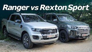 2021 Ssangyong Rexton Sport Khan(Musso Grand) vs. Ford Ranger "Which Midsize Pickup Is Better?"