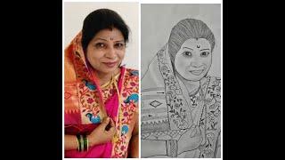 pencil sketch | Part 1 | Drushya India