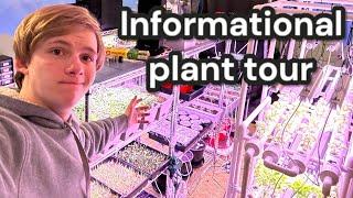 Informational plant tour