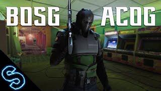 Trailers l Bosg + Acog l Rainbow Six Siege