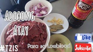 Adobong Atay|Easy Recipe| Tita Zette