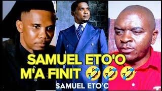 Samuel ETO'Odit: On peut tout dire sur ETO'O, en Matière de FOOTBALL, je vois 20ans avant les Autres