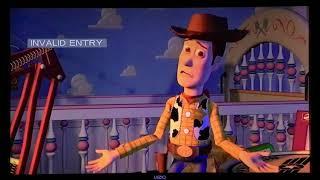 Toy Story 1995‍️Woody You Got It But Leaving!‍️️SlinkyDVDTV VIZIO