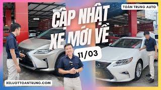 XE MỚI VỀ 11/3/2025 - XE GÌ CŨNG CÓ, ĐA DẠNG SẢN PHẨM HỢP LÝ tại Toàn Trung Auto dành cho khách hàng