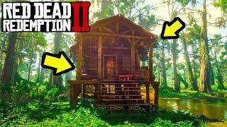 SECRET MYSTERY HOUSE IN THE SWAMP YOU DONT KNOW ABOUT in Red Dead Redemption 2