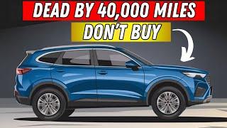 These 10 Cars Won’t Last 40,000 Miles (Stay Away From Them)