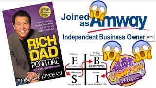 Robert Kiyosaki Joined as an Amway Independent Business Owner | Cashflow Quadrant for UltraRich