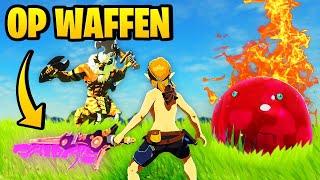 Die SCHWERSTE Zelda BotW Challenge mit NEUEN OP Waffen durchspielen! [1]