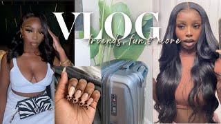 VLOG | Pack with me for a Girl's Trip + Some Weekend Fun!