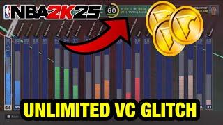 NBA 2K25 UNLIMITED VC GLITCH IN MY CAREER | 2K25 VC GLITCH