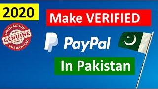 TWO LEGAL WAYS | how to make verified paypal account in pakistan 2020