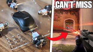 Robot that makes me an Aiming Pro | Physical Aimbot