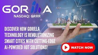 Gorilla Technology Group: Pioneering AI-Driven Smart City Solutions