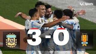 Argentina 3-0 Uruguay I Eliminatorias a Catar 2022