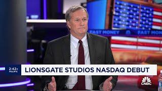 Lionsgate Studios' Vice Chairman talks Nasdaq debut and bundle battle