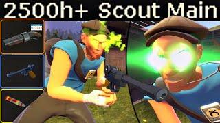 What 2500+ hours of Scout experience looks like (TF2 Gameplay)