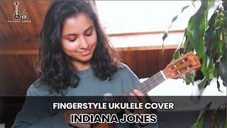 Indiana Jones Theme Ukulele Fingerstyle Cover  | WITH TABS