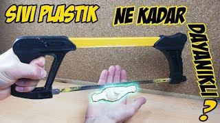 SIVI PLASTİK DAYANIKLILIK TESTİ | Liquid Plastic Endurance test |Poliüretan Reçine