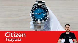 Бирюзовая Сила / Citizen NJ0151-88X