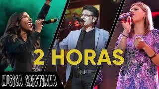 JESÚS ADRIÁN ROMERO, LILLY GOODMAN, MARCELA GANDARA SUS MEJORES EXITOS - MUSICA CRISTIANA 2021