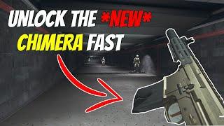 HOW TO UNLOCK THE CHIMERA FASTEST WAYS POSSIBLE MW2