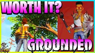 GROUNDED - How To Get The Spatula Weapon And Burgle Mask! Is It Worth It?