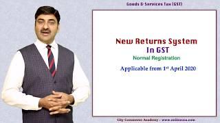 New Return System in GST - Ret-1, Ret-2 and Ret-3 : Complete Concept