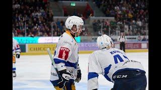 Game Highlights: ZSC Lions vs EVZ 5:2