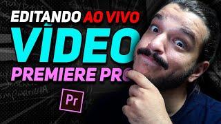 Editing LIVE Video in Premiere Pro [ Asking Questions About VIDEO EDITING ]