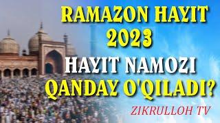 RAMAZON HAYITI 2024 I QANDAY O'QILADI