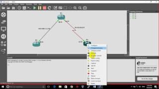 How to Configure isis Protocol on GNS3 in Cisco Router