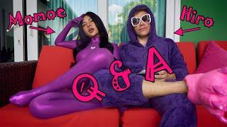 Hiro Gato Q & A with Beautiful Catsuit Model and Hiro - Part 1