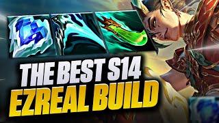 The BEST Season 14 Ezreal build is finally here!!! (Challenger Ezreal Full Gameplay)