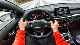 2022 KIA Cerato 2.0 AT GT Line - POV TEST DRIVE