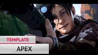 [PZP] APEX LEGENDS INTRO TEMPLATE + FREE DOWNLOAD [made in livestream]