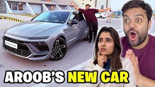 I Bought Aroob Her Dream Car  | Alhamdulillah | New Car In The Family ️