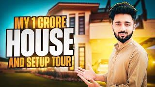 OMG!! MY 1 CRORE WALA HOUSE AND SETUP TOUR  - DEDSEC PSYCHO - PUBG MOBILE